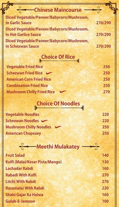 1947 Restaurant, Rajajinagar, Bangalore Reviews